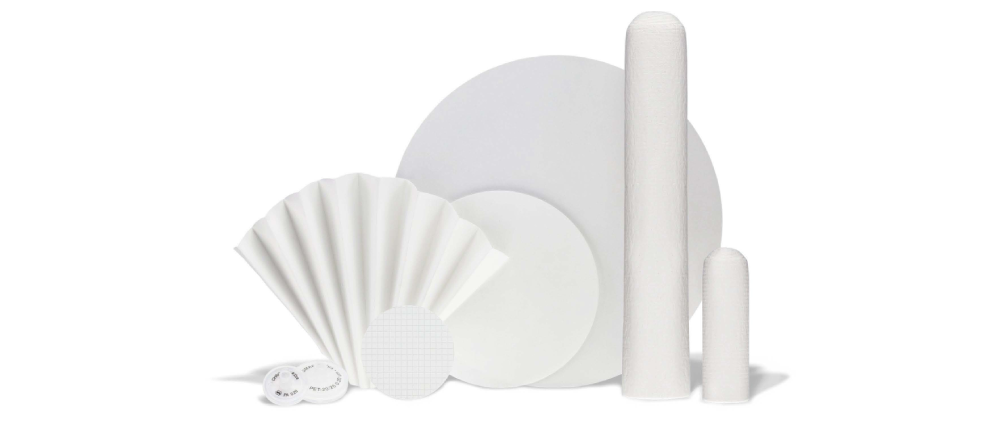 Classification and application of cellulose filter paper