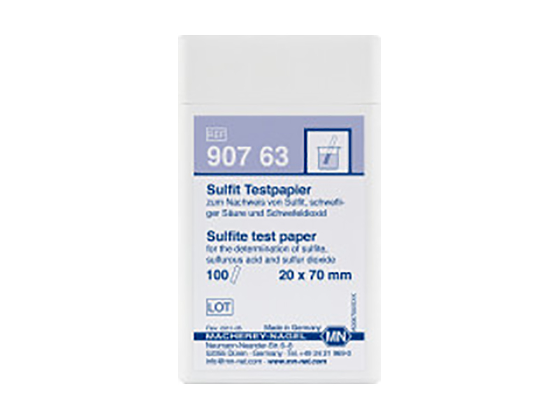 德国MN亚硫酸盐测试纸 （Sulfite）907 63