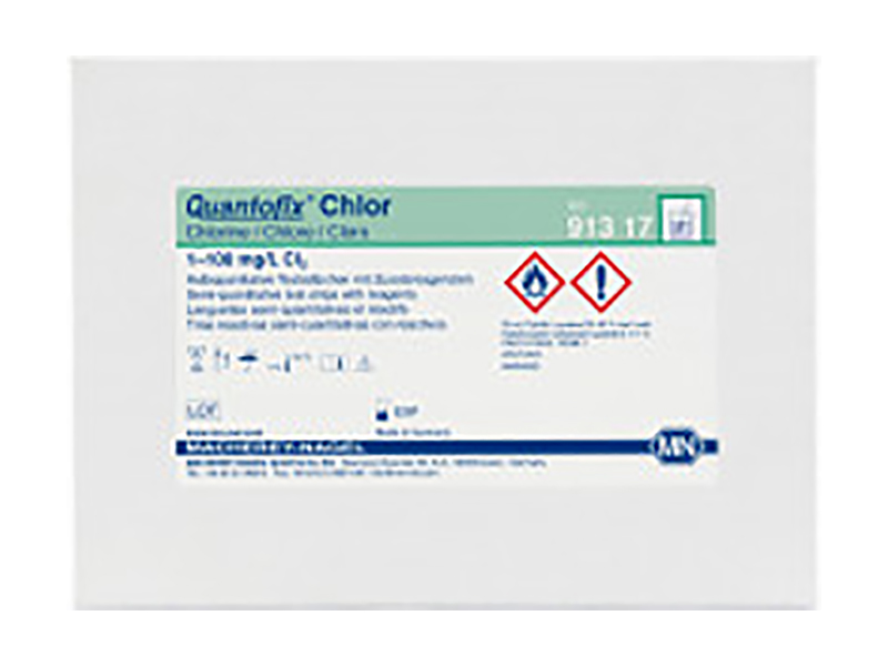 德国MN QUANTOFIX余氯半定量测试条 （Chlorine）91317