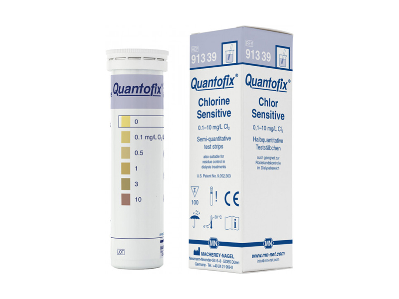 Semi-quantitative test strips QUANTOFIX Chlorine Sensitive