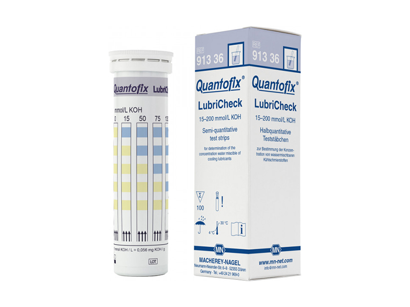 德国MN QUANTOFIX冷却润滑剂半定量测试条 （LubriCheck）91336