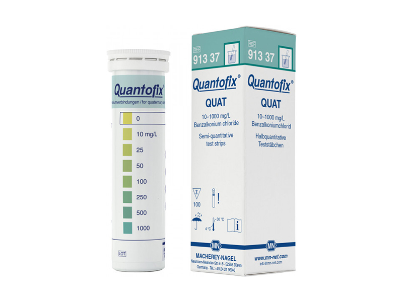 Semi-quantitative test strips QUANTOFIX QUAT