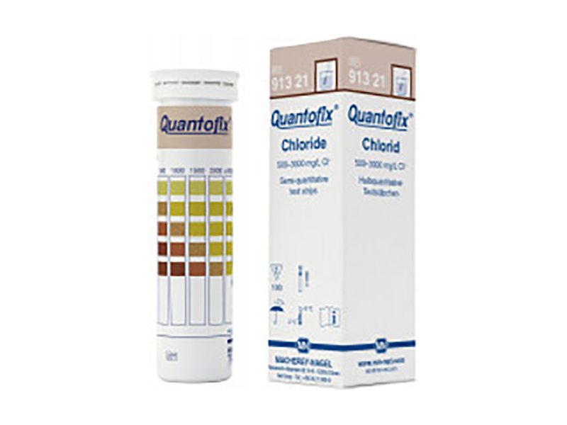 Semi-quantitative test strips QUANTOFIX Chloride