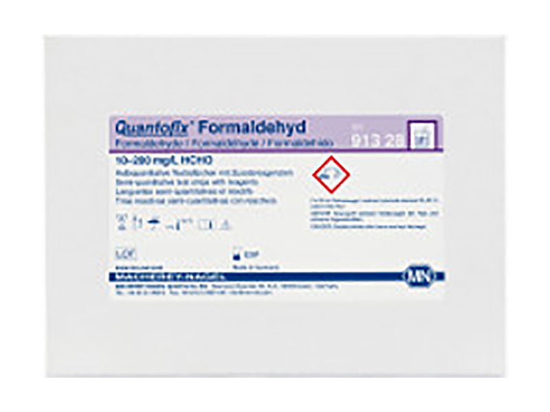 德国MN QUANTOFIX甲醛半定量测试条 （Formaldehyde）91328