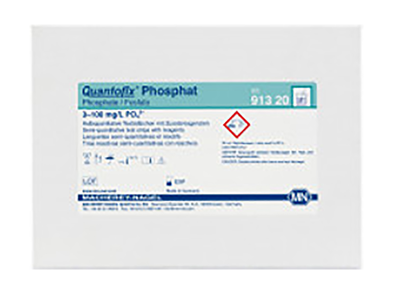 Semi-quantitative test strips QUANTOFIX Phosphate
