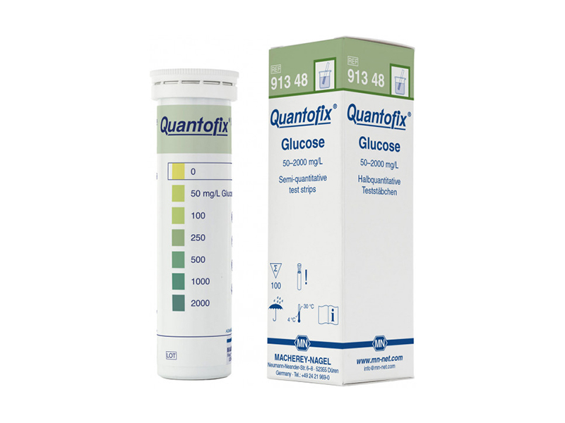 德国MN QUANTOFIX葡萄糖半定量测试条 （Glucose）91348