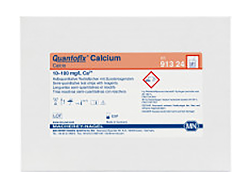 Semi-quantitative test strips QUANTOFIX Calcium