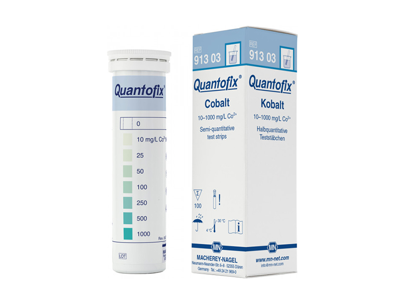 德国MN QUANTOFIX钴半定量测试条 （Cobalt）91303