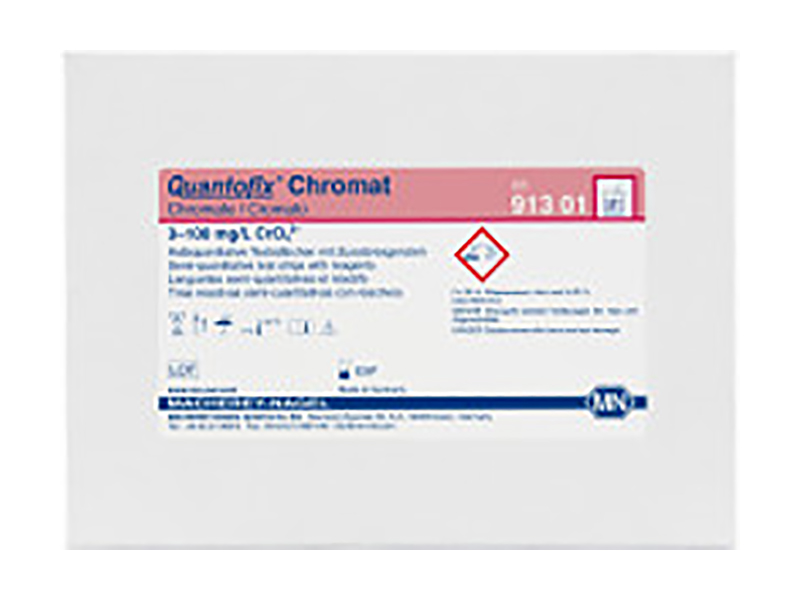Semi-quantitative test strips QUANTOFIX Chromate