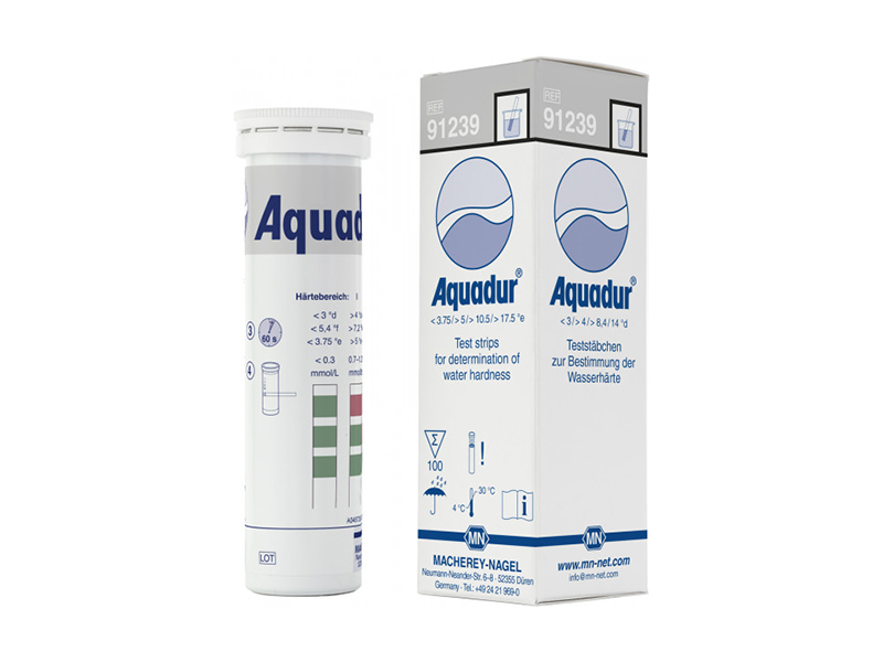 德国MN水硬度测试条Aquadur 4-14 91239