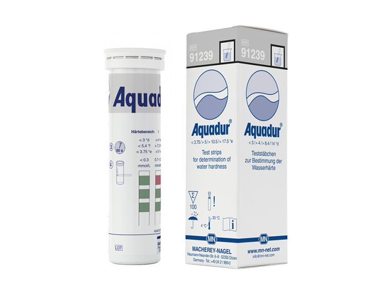 AQUADUR 4–14, for water hardness, box