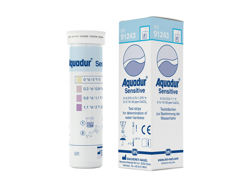AQUADUR Sensitive, for water hardness, box