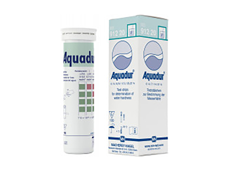 AQUADUR 4–21, for water hardness, box