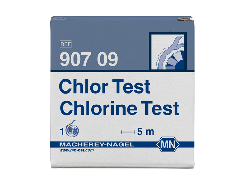 德国MN氯测试纸 （Chlorine）907 09