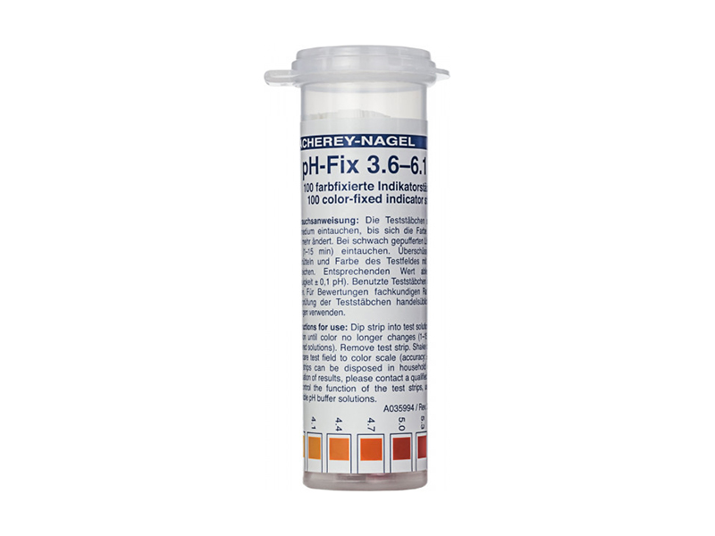 德国MN pH-Fix 3.6-6.1 PT无渗透试纸92131
