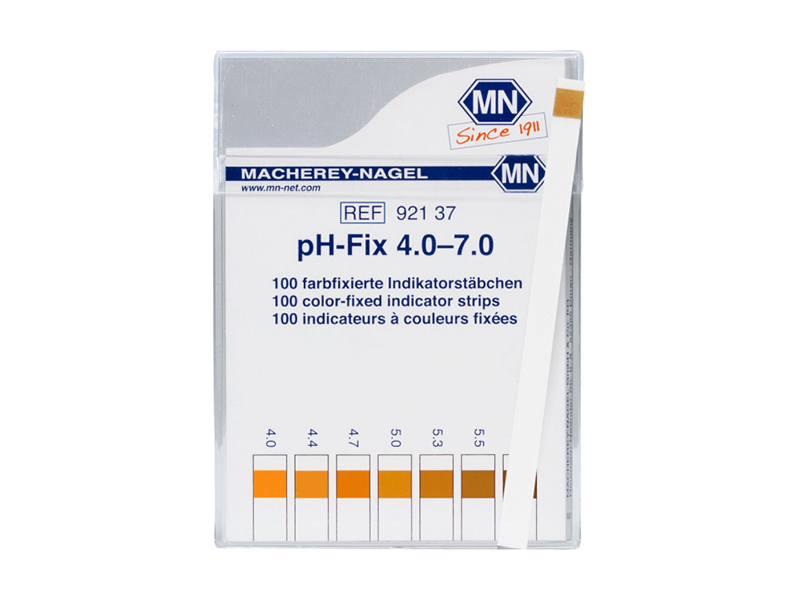 德国MN pH-Fix 4.0-7.0无渗透试纸92137