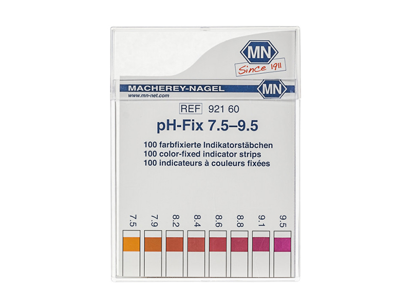 德国MN pH-Fix 7.5-9.5无渗透试纸92160