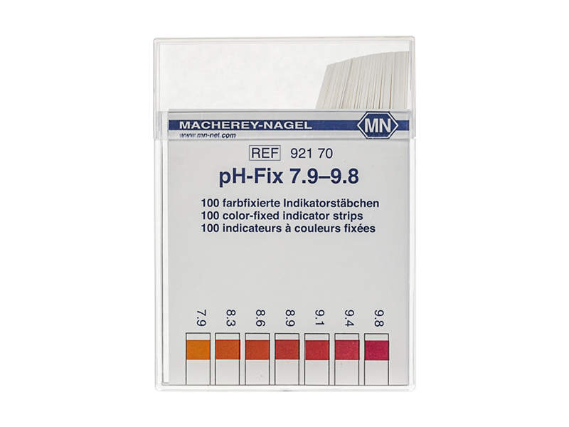 德国MN pH-Fix 7.9-9.8无渗透试纸92170