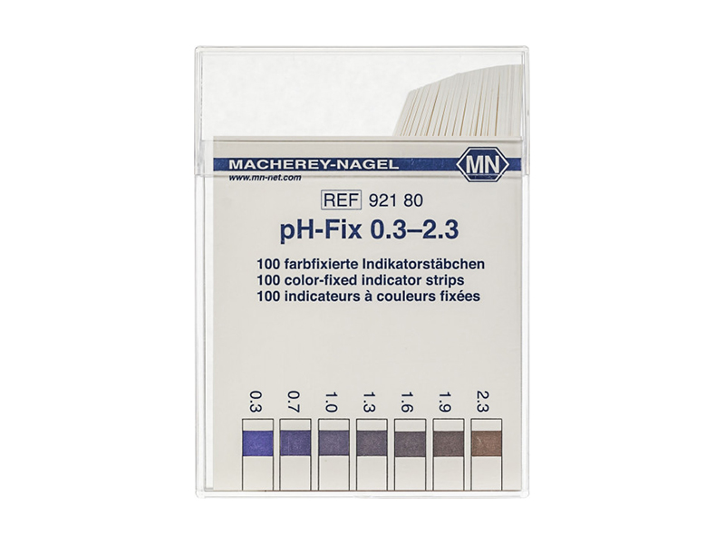 德国MN pH-Fix 0.3-2.3无渗透试纸92180