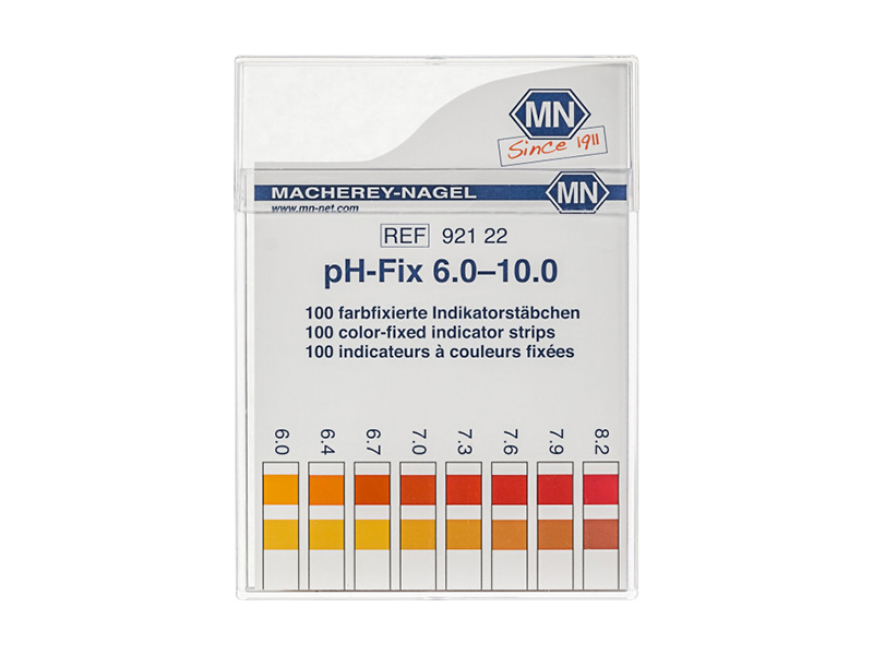 德国MN pH-Fix 6.0-10.0无渗透试纸92122