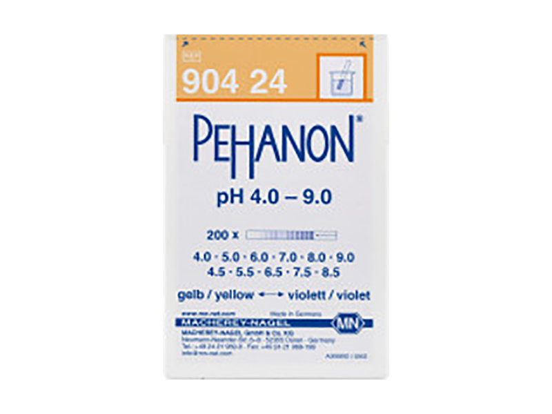 德国MN PEHANON系列PH 4.0-9.0试纸90424