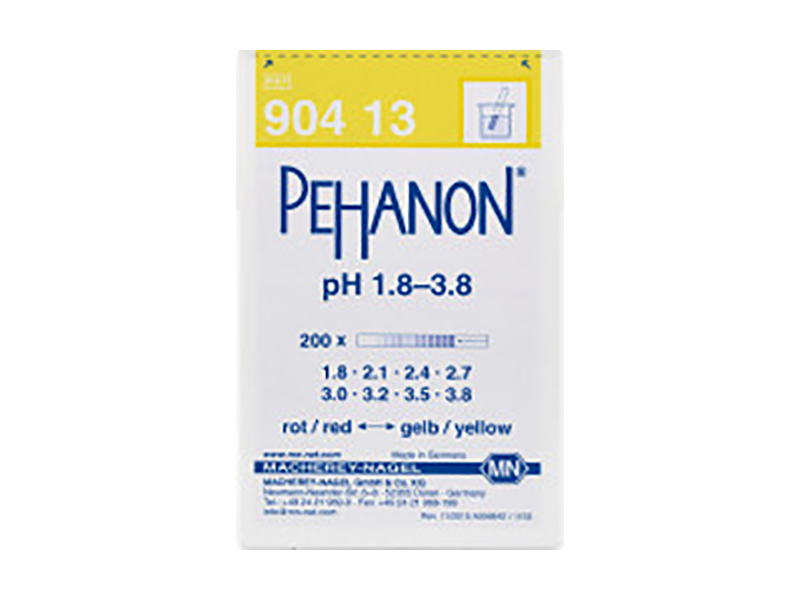德国MN PEHANON系列PH 1.8-3.8试纸90413