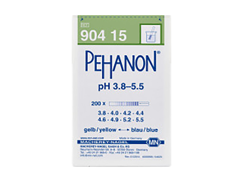 德国MN PEHANON系列PH 3.8-5.5试纸90415