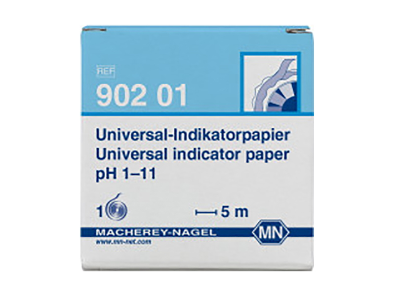 德国MN 单色pH试纸pH 1-11 90201