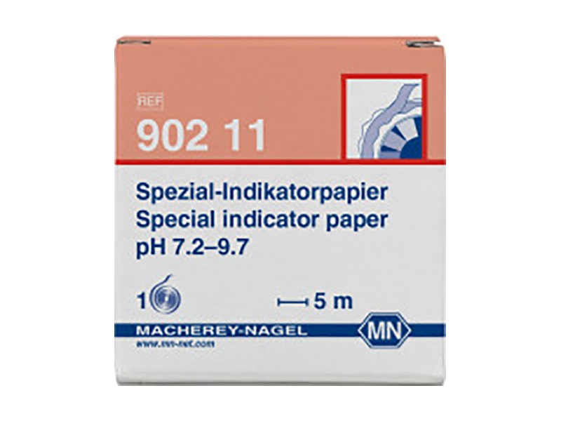 德国MN 单色pH试纸pH 7.2-9.7 90211