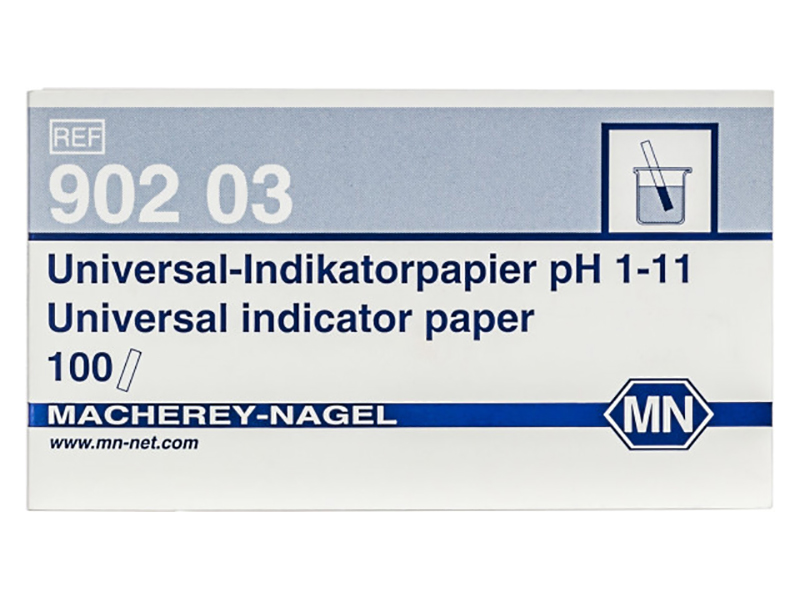 德国MN 单色pH试纸pH 1-11 90203