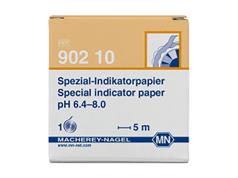 德国MN 单色pH试纸pH 6.4-8.0 90210