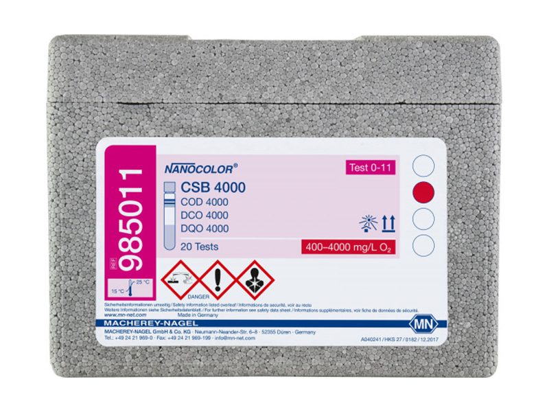 德国MN COD预装管试剂 （COD 4000）985011