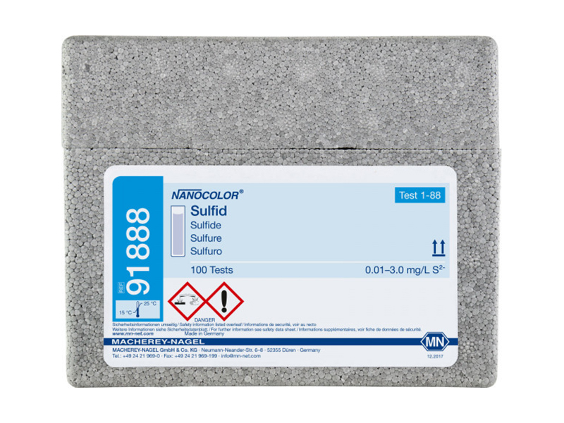 德国MN硫化物标准测试试剂（Sulfide）91888
