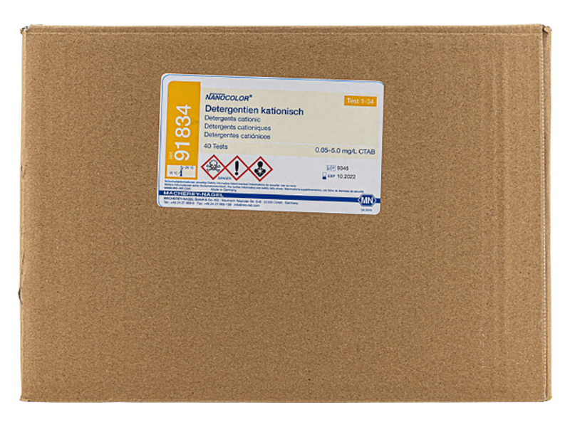 德国MN阳离子表面活性剂/洗涤剂标准测试试剂91834