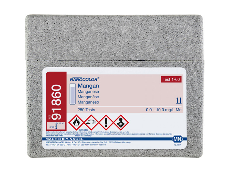 德国MN锰标准测试试剂 （Manganese）91860
