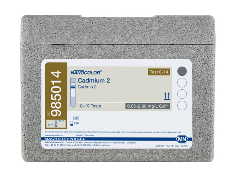 德国MN镉预装管试剂( Cadmium 2 )985014