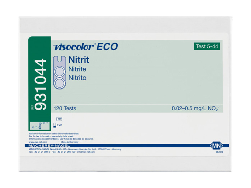德国MN VISOCOLOR ECO亚硝酸盐测试盒 （Nitrite）931044 / 931244（补充装）