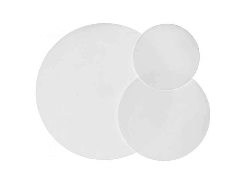 Filter paper circles, MN 640 d, Quantitative, Slow (140 s), Smooth