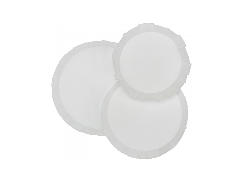 Filter paper circles with border, MN 640 w, Quantitative, Fast (9 s), Smooth