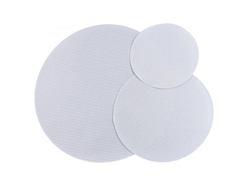 Filter paper circles, MN 614, Qualitative, Medium fast (20 s), Embossed