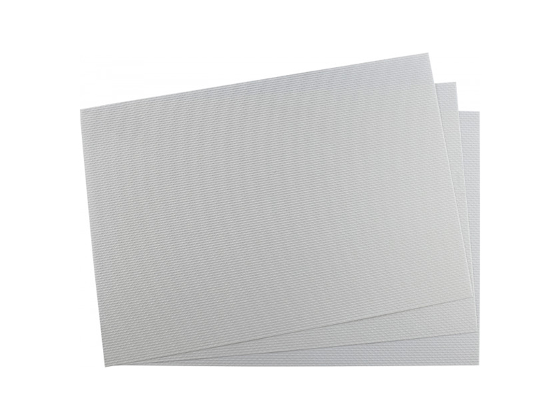 Filter paper sheets MN 612, Technical, Fast (10 s), Embossed