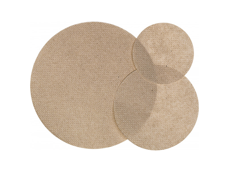 Filter paper circles, MN 620, Technical, Medium fast (20 s), Embossed