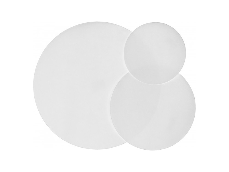 Filter paper circles, MN 617 G, Phosphate-free, Fast (9 s), Smooth