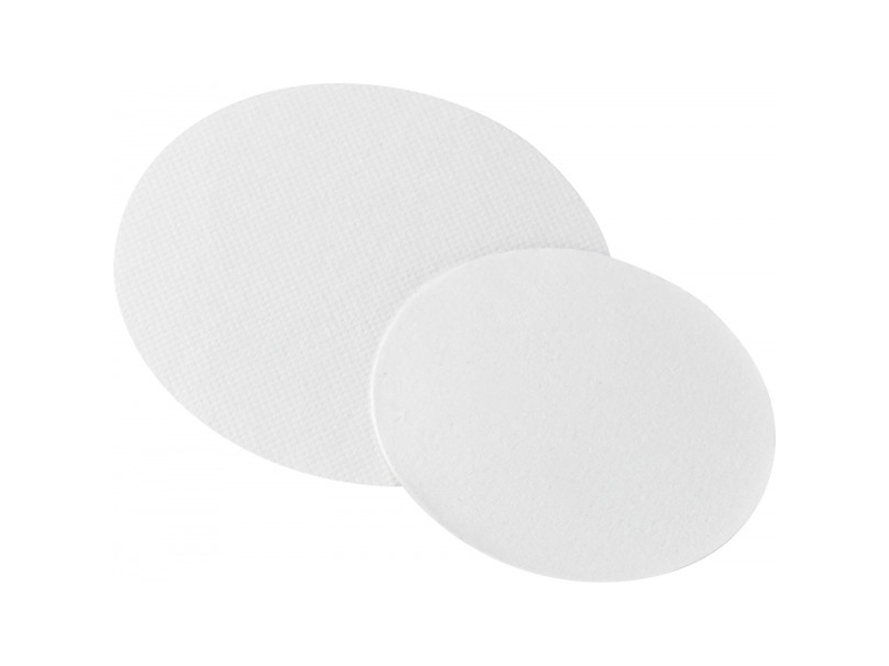 Glass fiber filter circles, MN 85/70 BF, Binder-free, Retention capacity: 0.6 µm