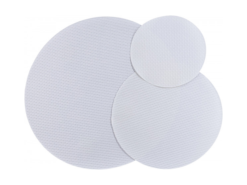 Filter paper circles, MN 614, Qualitative, Medium fast (20 s), Embossed