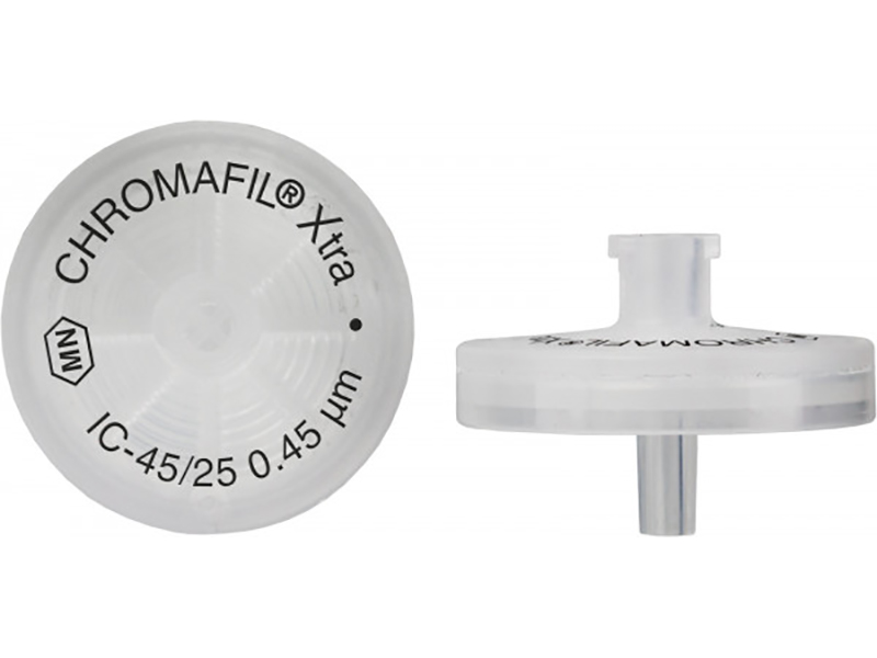 德国MN CHROMAFIL Xtra IC离子色谱专用针头式过滤器 25 mm, 0.45 µm