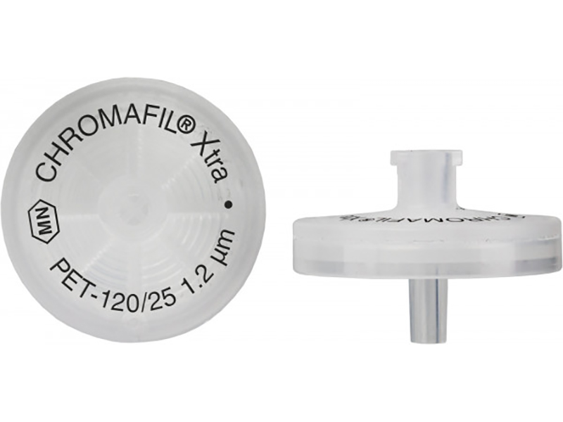 Syringe filters, labeled, CHROMAFIL Xtra PET, 13 mm, 0.2 µm