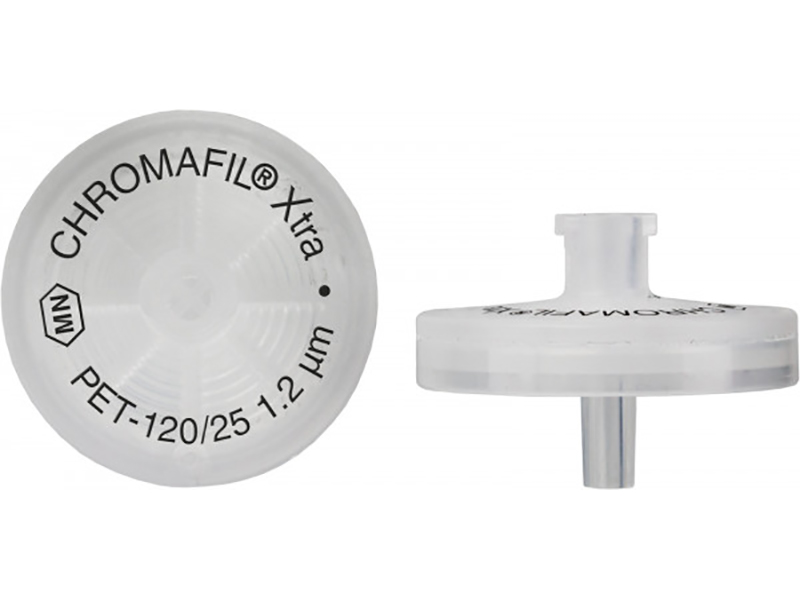 德国MN CHROMAFIL Xtra PET聚酯膜针头式过滤器 25 mm, 1.2 µm