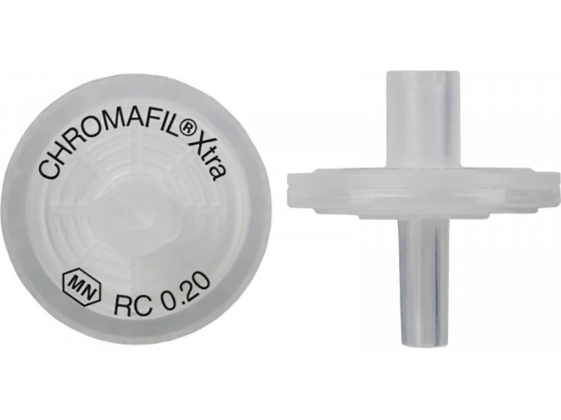 德国MN CHROMAFIL Xtra RC 再生纤维素针头式过滤器 25 mm, 0.45 µm