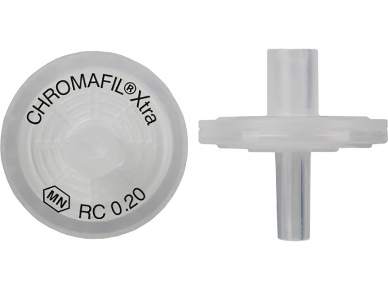 Syringe filters, labeled, CHROMAFIL Xtra RC, 13 mm, 0.2 µm